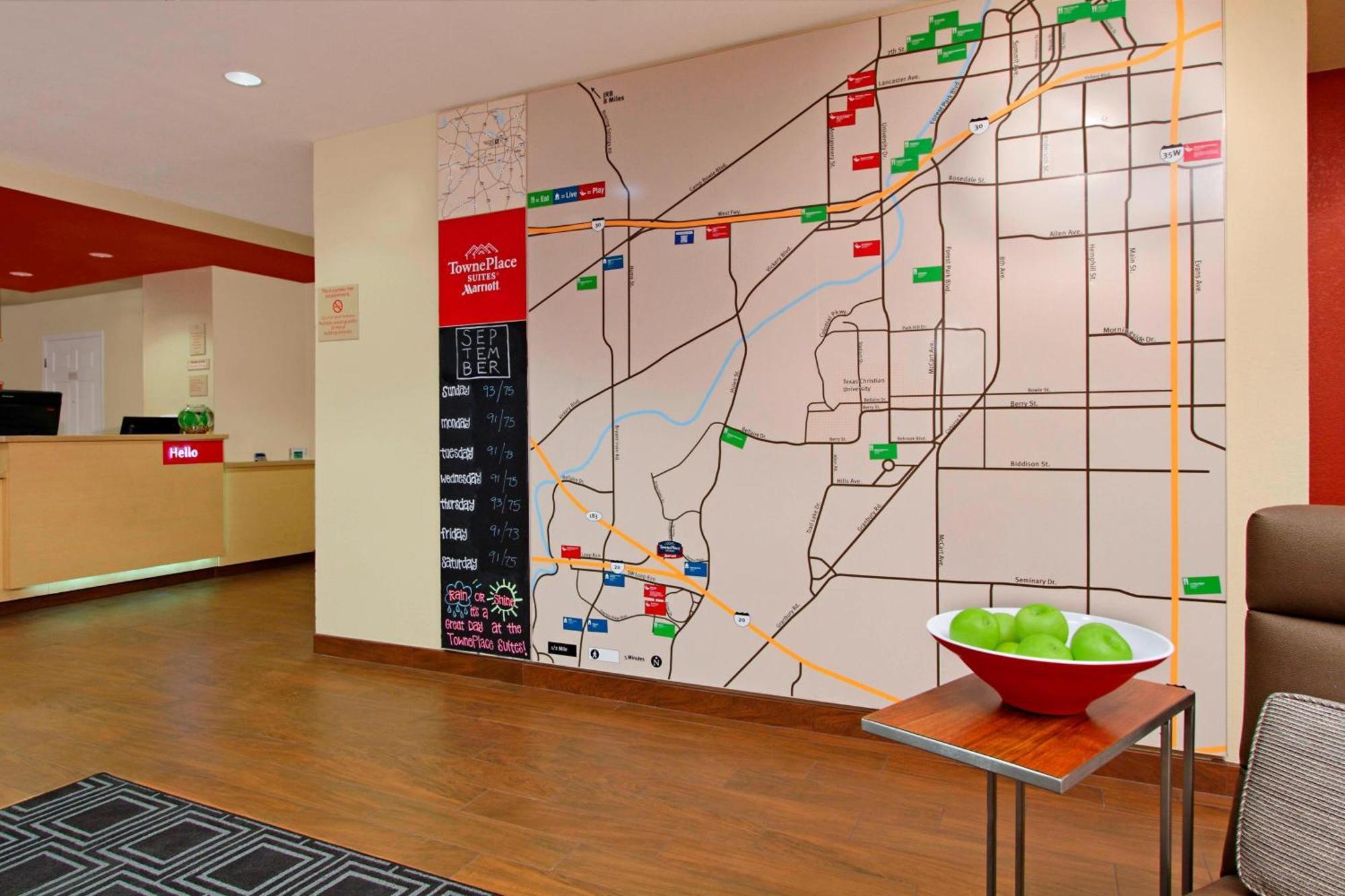 Towneplace Suites Fort Worth Southwest Tcu Area Zewnętrze zdjęcie