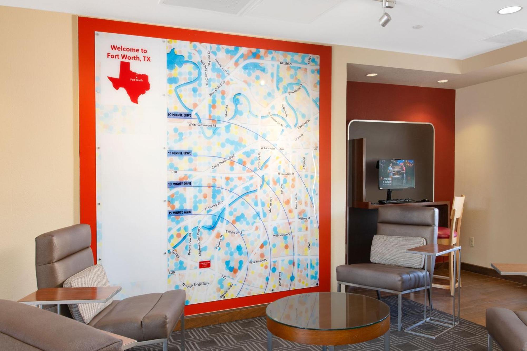 Towneplace Suites Fort Worth Southwest Tcu Area Zewnętrze zdjęcie